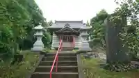 鹿嶋神社の本殿・本堂