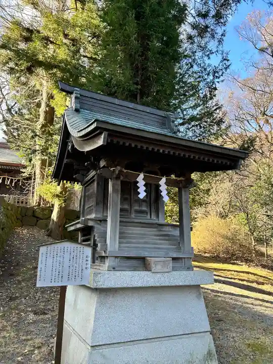 諏訪大社上社前宮(長野県)