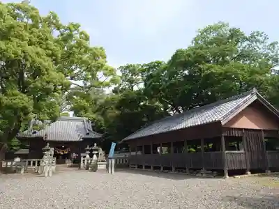 女河八幡宮のその他建物