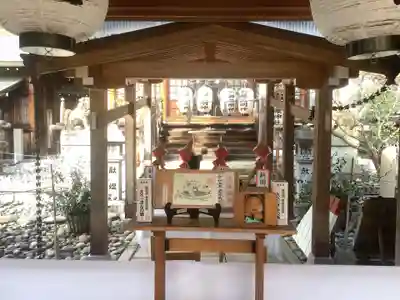 新羅神社の本殿・本堂