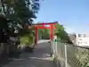 (芝生)浅間神社の鳥居
