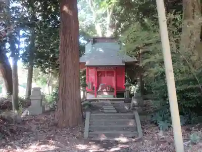 子の日原稲荷社(茨城県)