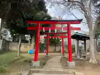 瘡守稲荷神社の鳥居