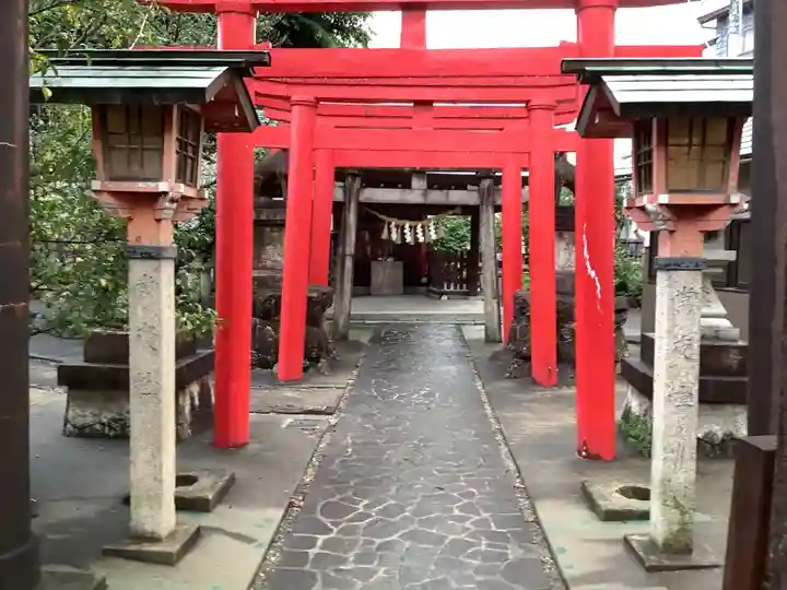 天王坊稲荷神社(岐阜県)