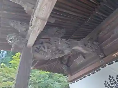 内々神社の芸術