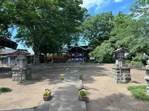 水海道鎮守 八幡神社(茨城県)