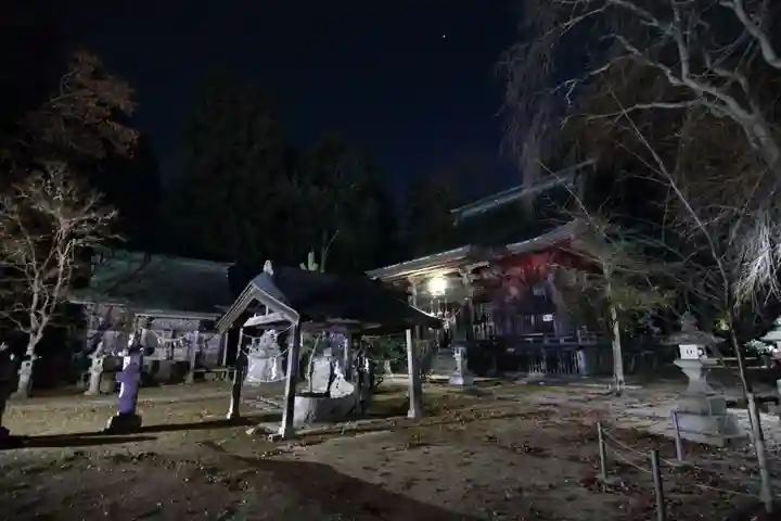 田村神社の本殿・本堂