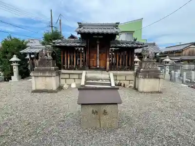 八幡神社（駒井沢）(滋賀県)