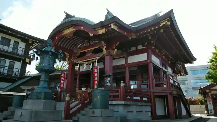 羽田神社の本殿・本堂