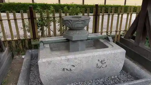 東長寺の手水舎