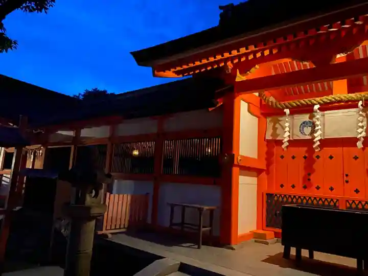 吉田神社の本殿・本堂