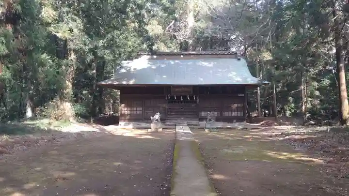 阿弥神社(茨城県)