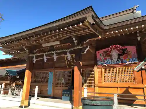 和樂備神社の本殿・本堂