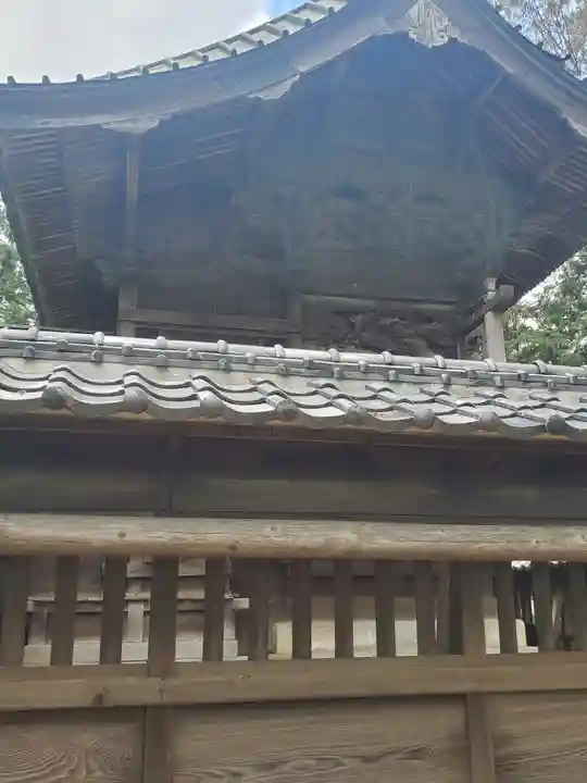 浅田神社の本殿・本堂