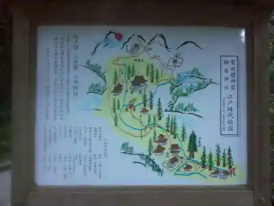 御岩神社のその他建物