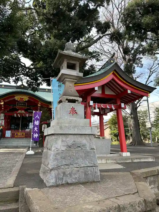 久が原西部八幡神社のその他建物