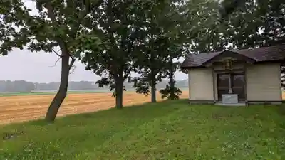 幸福神社の本殿・本堂
