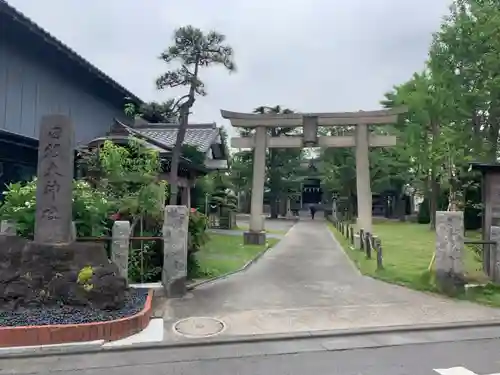 日枝大神社の鳥居