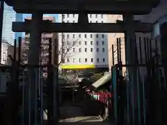 柳森神社の鳥居