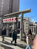 敷津松之宮 大国主神社の鳥居
