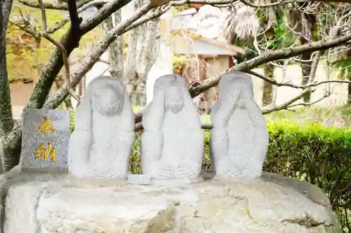 日吉神社の地蔵