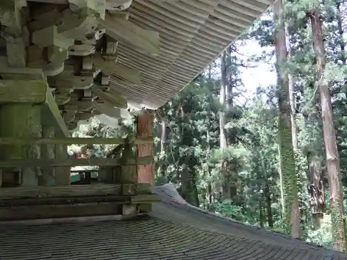 羽黒山五重塔(出羽三山神社)(山形県)