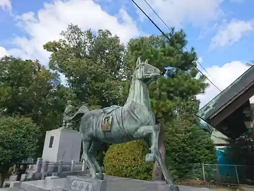 和泉國一之宮　大鳥大社の狛犬