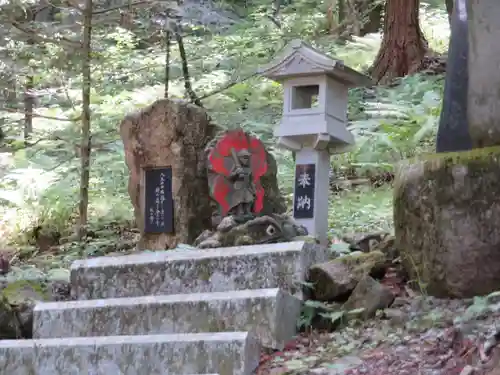 御嶽神社(王滝口）里宮のその他建物