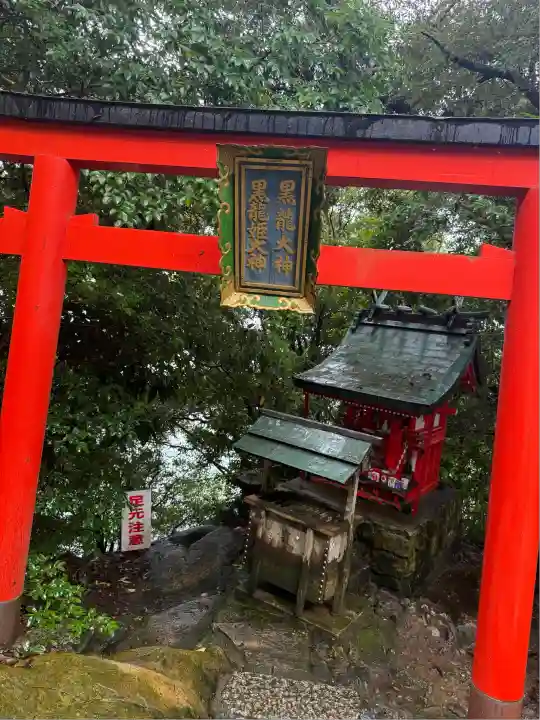 竹生島神社(都久夫須麻神社)(滋賀県)
