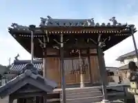 永昌寺の本殿・本堂