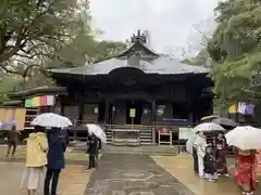 深大寺の本殿