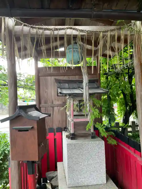 政長稲荷大明神(京都府)