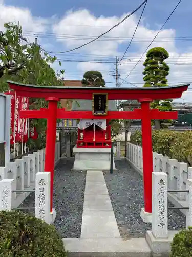 惣宗寺（佐野厄除け大師）の鳥居