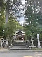 金剱宮の本殿・本堂