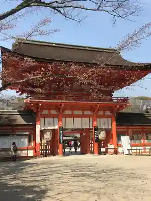 賀茂御祖神社(下鴨神社)の山門・神門