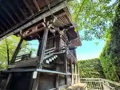 常葉神社の本殿