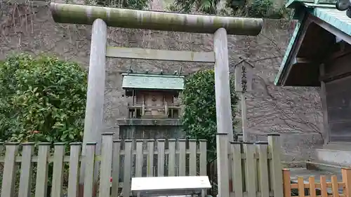 元町厳島神社の末社・摂社
