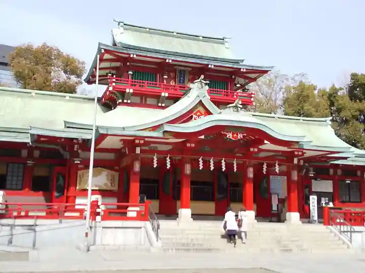 富岡八幡宮の本殿・本堂