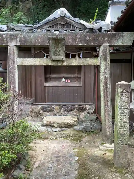 橿森神社(岐阜県)