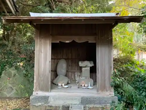 北浜神明神社の末社