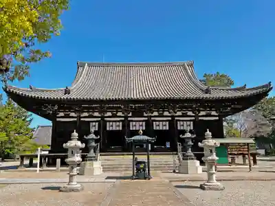 鶴林寺の本殿・本堂