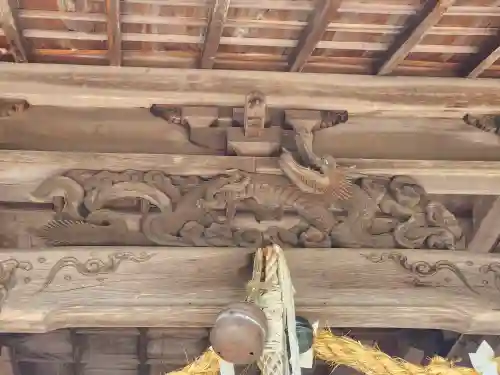 八幡神社の芸術