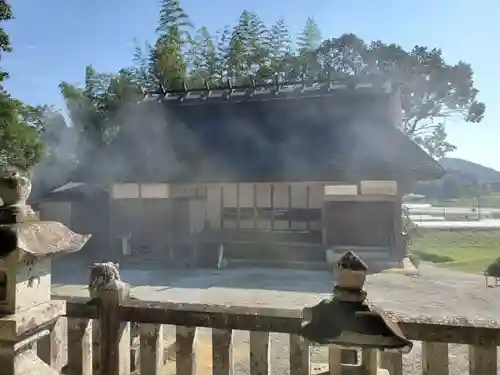 素盞嗚神社のその他建物