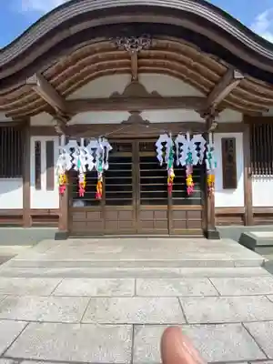 東蓮寺の本殿・本堂