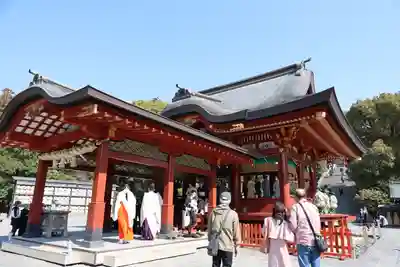 鶴岡八幡宮の結婚式