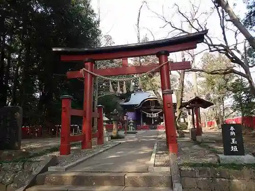 麻賀多神社の鳥居