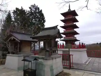 倶利迦羅不動寺山頂本堂(石川県)