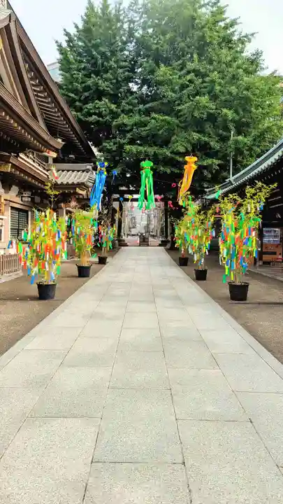 湯島天満宮の景色