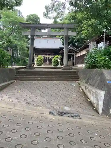 北金目神社(神奈川県)
