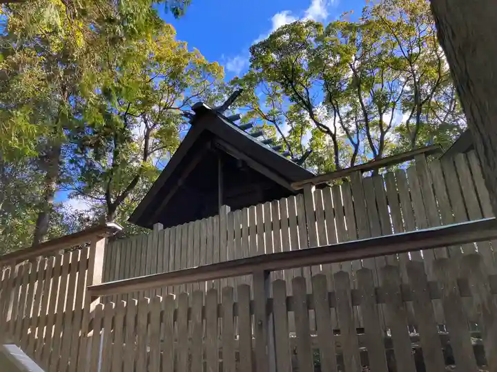 自凝島神社の本殿・本堂